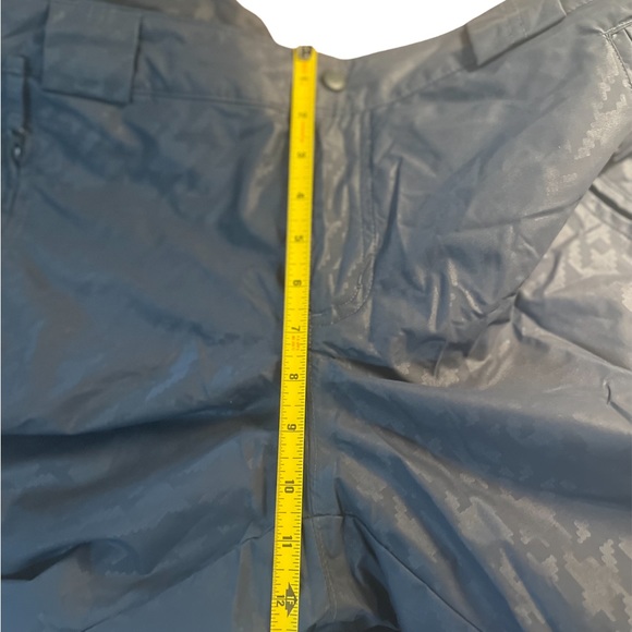 Columbia blue/gray Omni-tech insulated snow pants - Picture 5 of 9